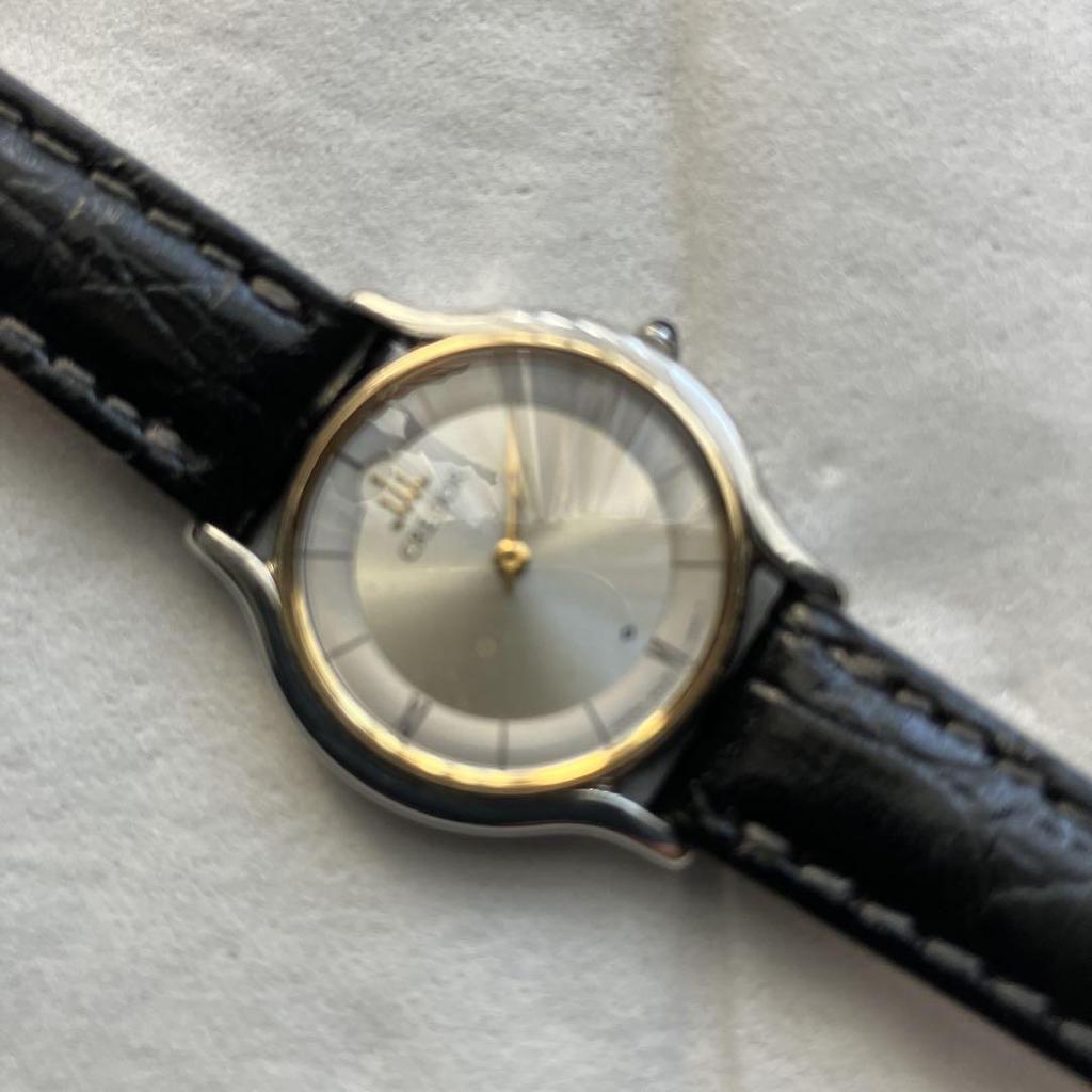 [USED] SEIKO Credor Ladies' Watch Battery Replaced