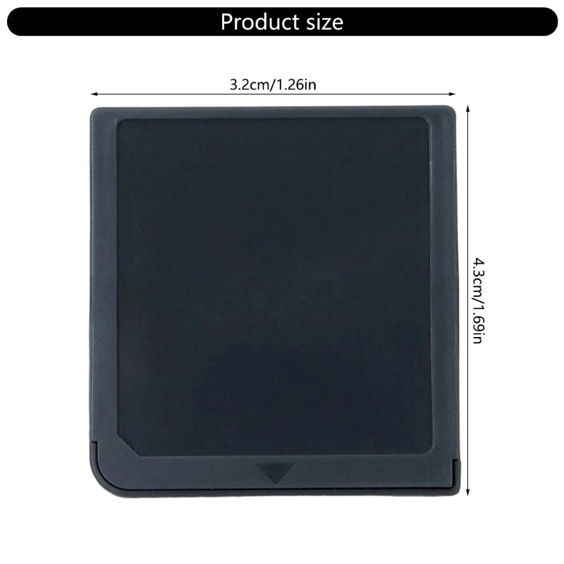 Scratchproof Shell Case Game Card Shell for Cartridge Replacement Game Cartridge Box Cover Housing Gaming Accessory