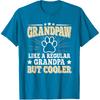 Grandpaw Dog Grandpa Grandfather Grand Paw Vintage Men T-Shirt