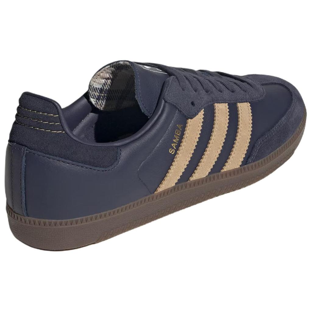 adidas Originals SAMBA OG German Army Trainers Unisex Dunkelmarineblaue Sneaker JR0894