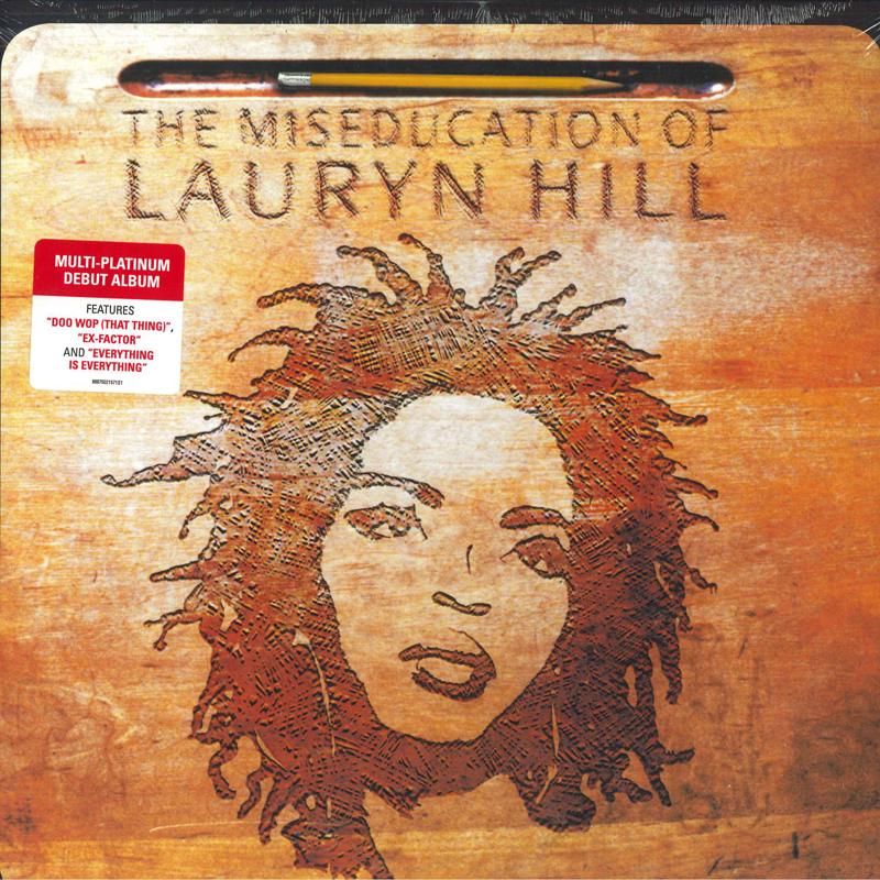 

Виниловая пластинка LAURYN HILL Miseducation Of Lauryn Hill 88875021571 RUFFHOUSE 2014 США Рэп Хип-Хоп R&B
