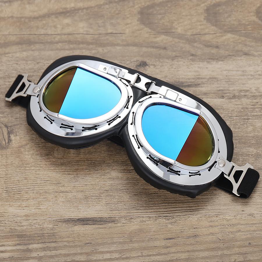 Harley goggles, outdoor protective motorcycle goggles, off-road goggles, safety goggles, decorative eyewear