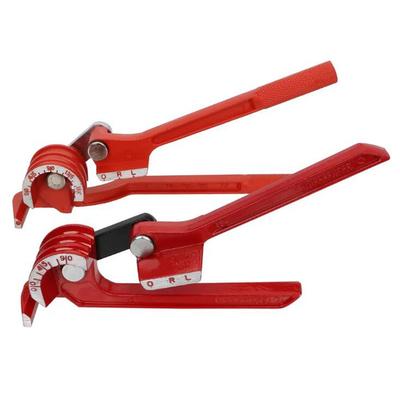 3 In 1 Manual Bending Tool 6mm 8mm 10mm Brake Pipe Rolling Brass Copper Tube Pipe Fuel Brake Pipe Bender Hand Tool
