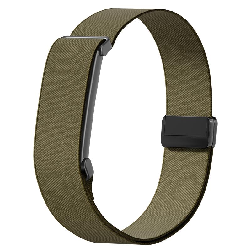 2-in-1 Pro Sport Combo Integriertes Metallgestell Nylon-Armband + Armband für Google Fitbit Air Leicht Langlebig Ersatz