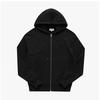 Maison Kitsune Mm00714km0321 P199 Bold Fox Head Patch Mens Hoodie Zip Up