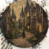 Vintage Magic Academy Aluminum Sign Fantasy Castle Wall Art Decor Gift