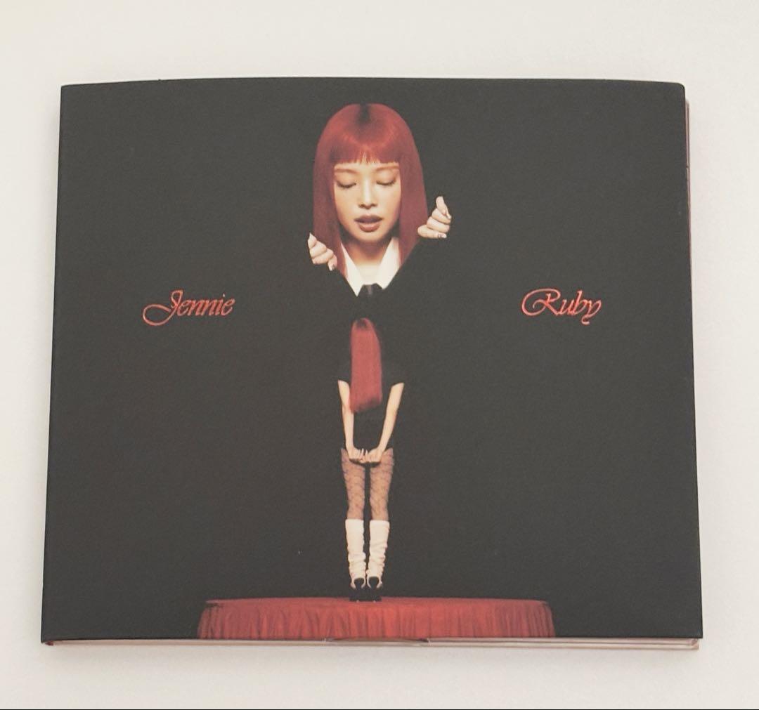 

[USED] CD Jennie (BLACKPINK)/Ruby [Import]
