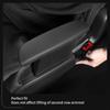 LUCKEASY for Tesla Model YL 6Seats 2025 2026 Car 2nd Row Electric Armrest Protective Cover Silicone Accessories Black