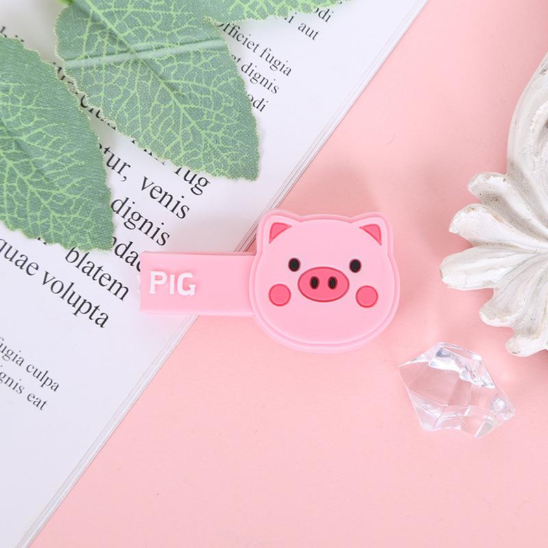 

Мультяшний магнітний пристрій для намотування дроту, милий силіконовий хаб, органайзер для джгутів навушників Креативний настільний органайзер для проводів