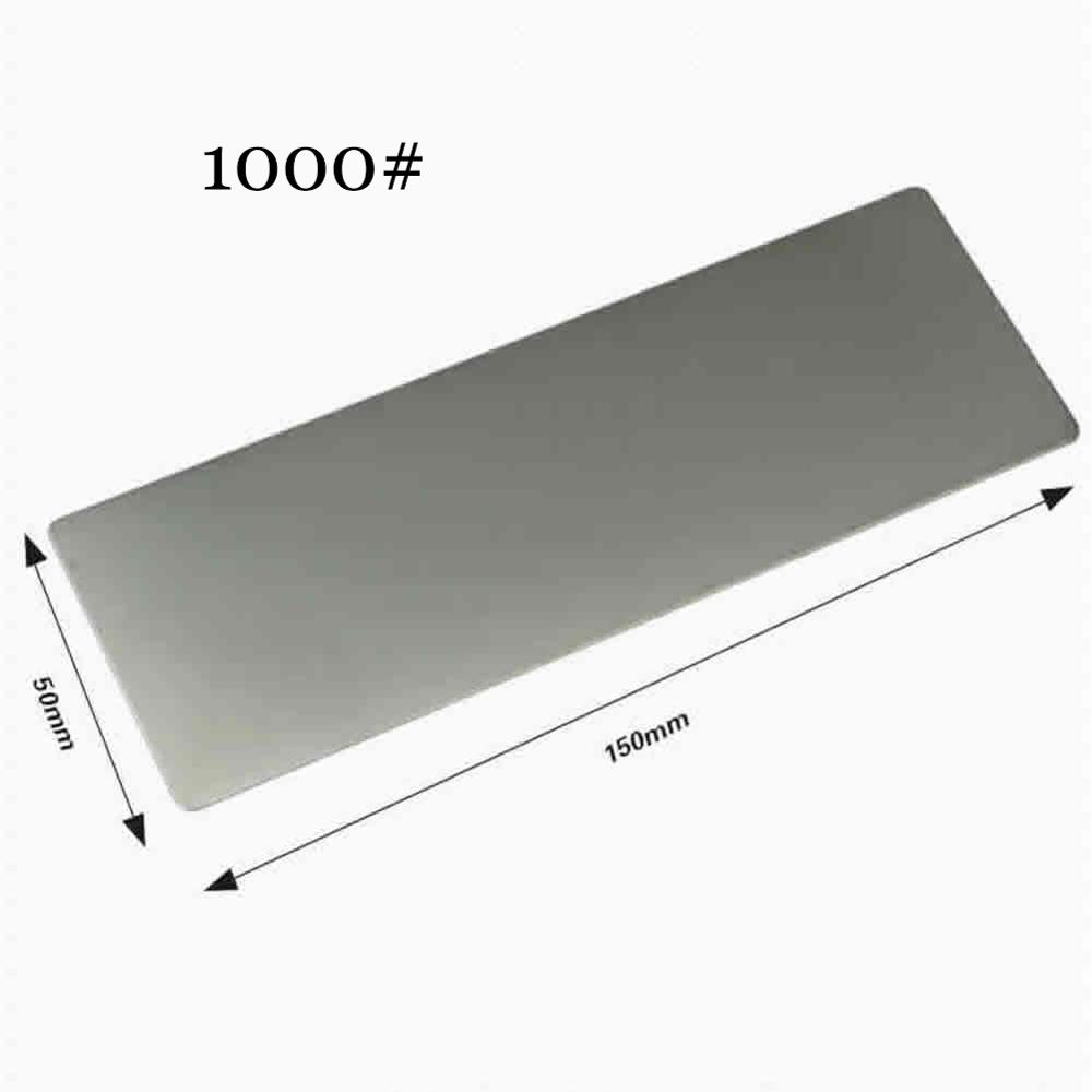 

EECOO 400 1000 grit Professional kitchen double side Ultra-thin Sharpening Stone Knife Whetstone Sharpener As Picture