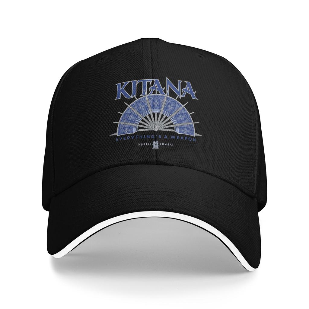 Mortal Kombat Character Baseball Cap Vintage  Sandwich Hats Unisex Adjustable Sun Cap Workouts