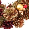 Francfranc Francfranc Wreath Large Gold Christmas Door Decoration 2025 Model
