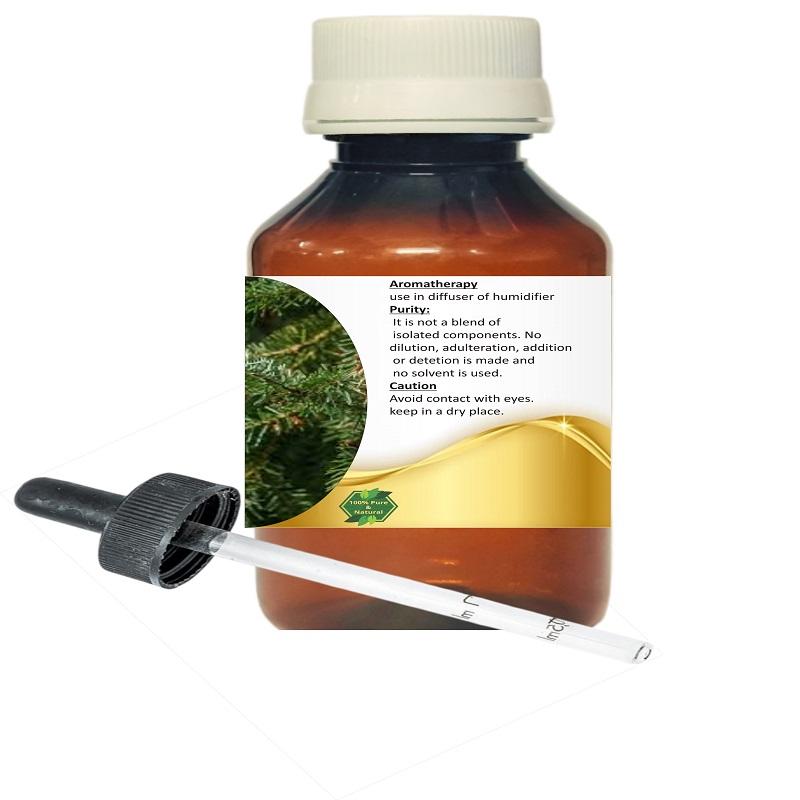Levenmooi Fir Siberian Needle (Abies sibirica) Pure & Natural Therapeutic Grade Essential Oil Plastic with Dropper