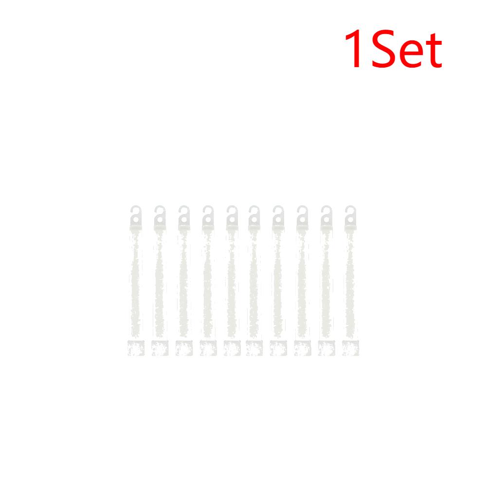 1-2Set Glow Sticks Waterproof 6 Inch Concert Party Outdoor Emergency Light Stick with Hook Non-toxic Hiking Camping Equipment