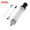 Multi-Use Manual Fluid Extractor for Oil Brake Fuel Transfer Portable Automotive Vacuum Pump Tool