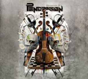 CD PENDRAGON (3) - Masquerade 20 MASSCD1531DGD Metal Mind Prod 2017 Japan Rock Used