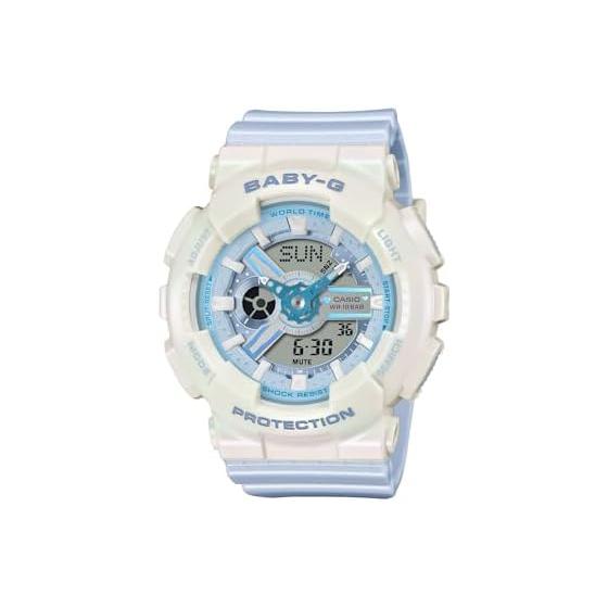 [Casio] Baby G Watch [Domestic Genuine Product] BA-110PD-2AJF Women s Blue