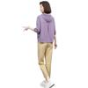 Women's Fashionable Mom Style Casual Sweatshirt Set: 2025 Spring/Autumn Two-Piece Outfit