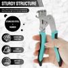 Car Snap Pliers Stainless Steel Cars Clip Pliers Ultra Thin Tip Narrow Jaw Panel Trim Snap Pliers Car Disassembly Tools for Cars