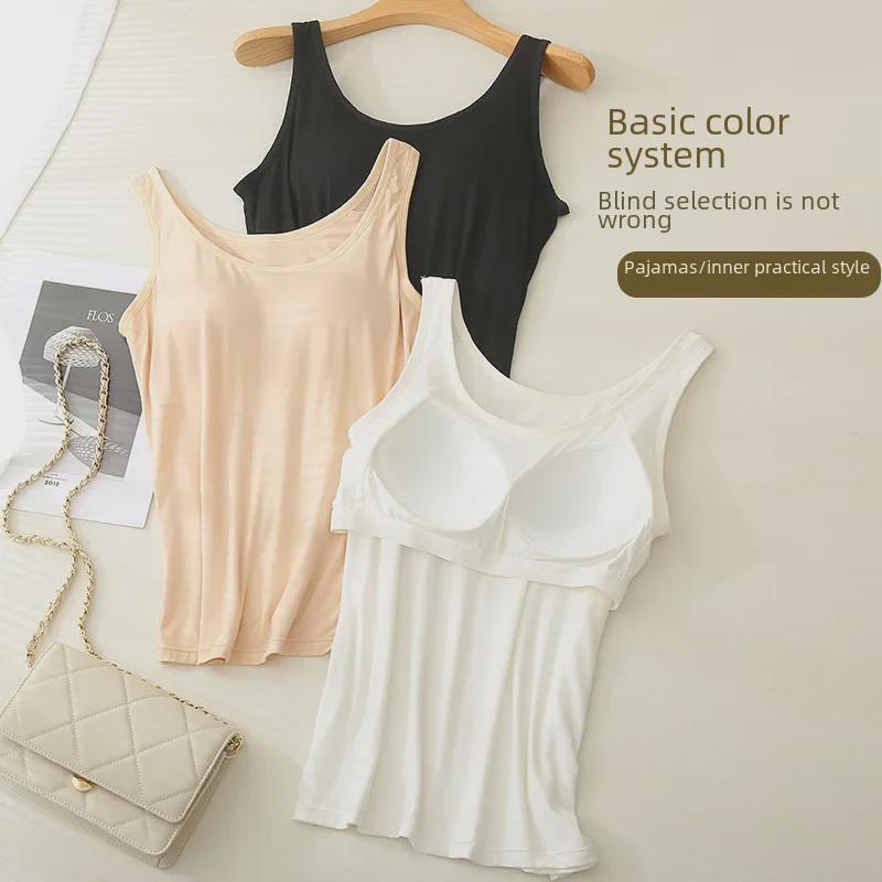 Damen Nahtloses Gepolstertes Sport-Camisole - Große Größe