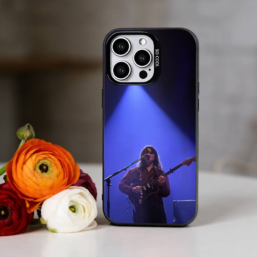 Custodia per telefono A-Adrianne Lenker Per iPhone 17,16,15,14,13,12,11 Plus,Pro Max,XS,Custodia per telefono Argento Colorato Cover
