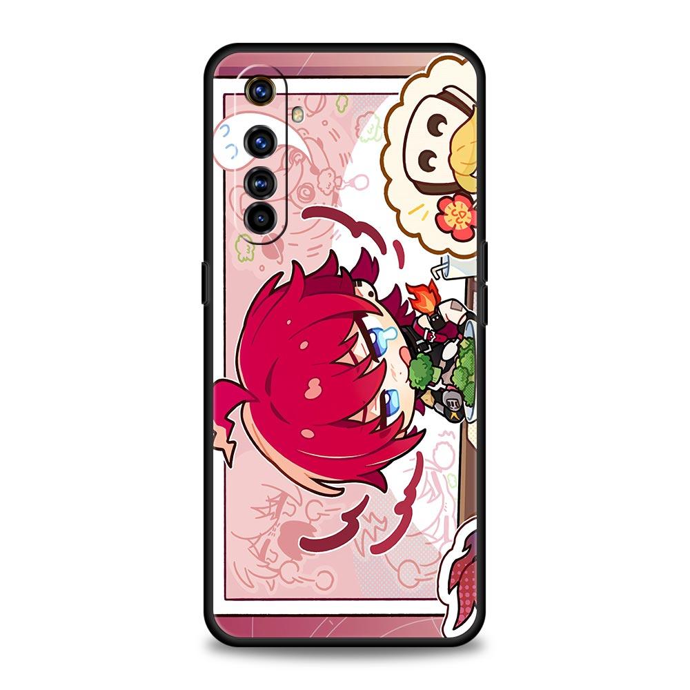 For Realme GT Neo 2 3 3T 5 Phone Case 12 11 5G 10 9 8 5G 7 6 GT5 GT3 GT2 Pro C21 C11 C25 C35 Cover Game Honkai Star Rail Anime