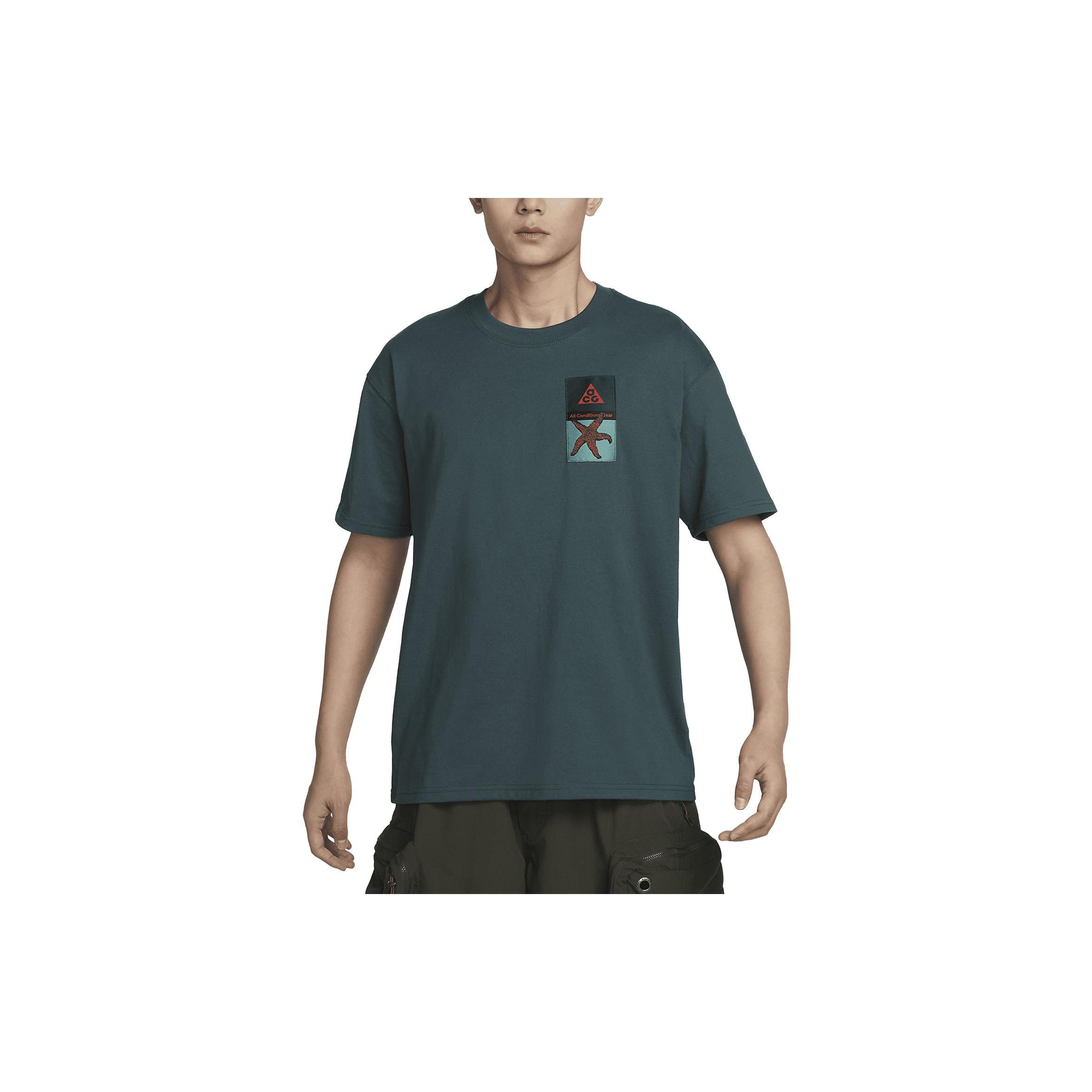 Nike T Shirt Men s Dark Blue Gray DX9444-309 XL