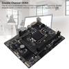 Double DDR4 memory LGA 1151 CPU Realtek ALC887 sound DVI PCIE power Realtek Gigabit Ethernet motherboard, slot, 8-channel chip, output, 3.0, 5-phase