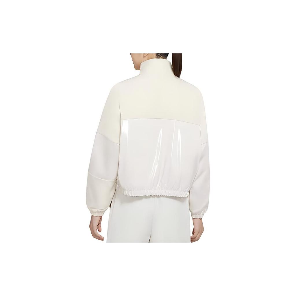 Nike Sportbekleidung Icon Clash Synthetikfüllung Colorblock Lässige Trainingsjacke Damenjacken Off-White CZ1871-140