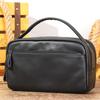Genuine Leather Men's Grooming Bag High-end Handbag Business Outings Multifunctional Simple Storage