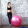 Cvičební jógový míč pro ženy Trénink Polychromatický víceúčelový balanční míč Vysoká kvalita Balanční míč Nenafouknutý Jógový míč Průměr 45 cm