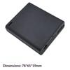 1Pcs 4 Slots Aa Battery Holder No.5 Battery Case With Power Switch And Usb Female Socket Indicator Light Aa Battery Box