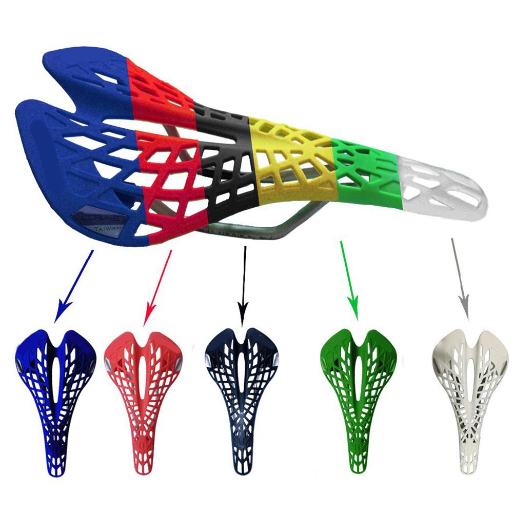 Hollow Saddle Light Plastic Mountain Bike Saddle Seat Cushion