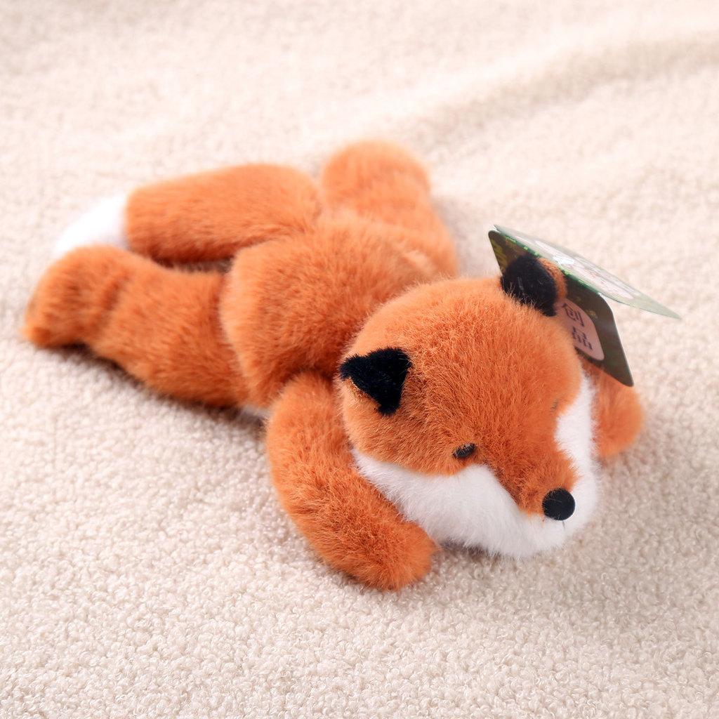 Fox Penguin Cute Panda Turtle Rabbit Animal Lying Plush Doll For Decoration Room