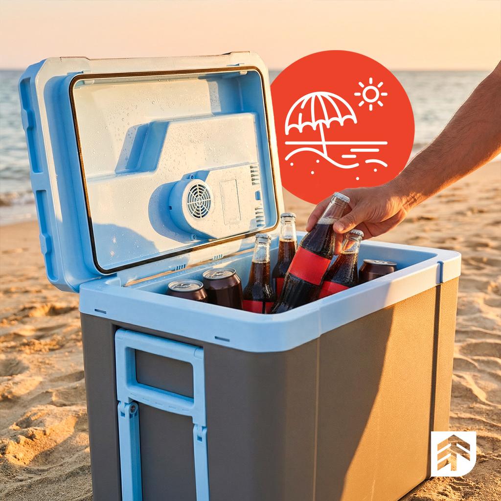 Epifit Mastercold-35L Portable Car Cooler