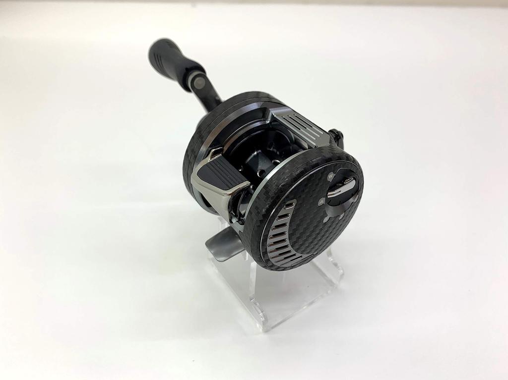 CUSTOM YOROI Custom Decal for 19 Calcutta Conquest DC200 Baitcasting Reel SEAT.JP (Black, Left-Handed)