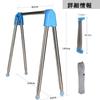 Shigure Indoor Clothes No Assembly Easy to Stainless for Drying Bedding and Perfect for and Includes Small Folding Hanger Dryer, Foldable, Required,