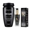Kérastase Men's Fragile Hair & Chronologiste Oil Set