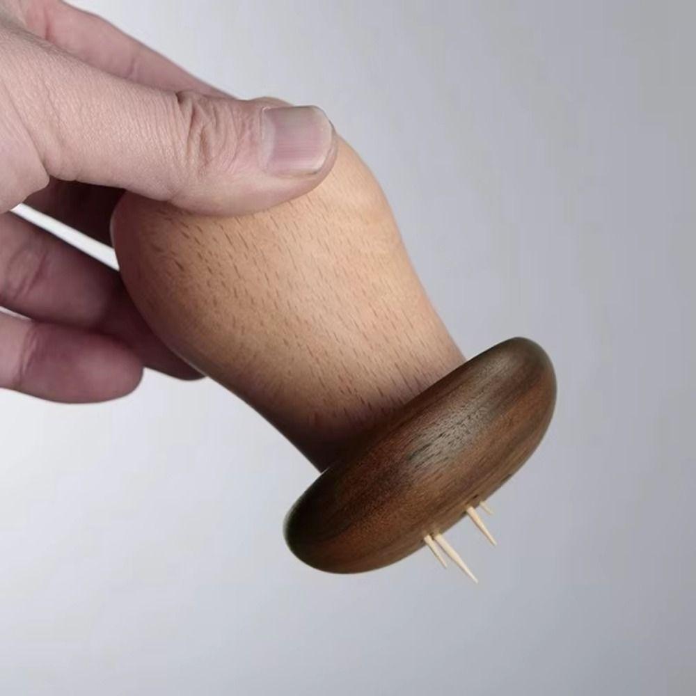 Dust-proof Mushroom Toothpick Dispenser Creative Toothpick Container Toothpick Storage Box  Crafts