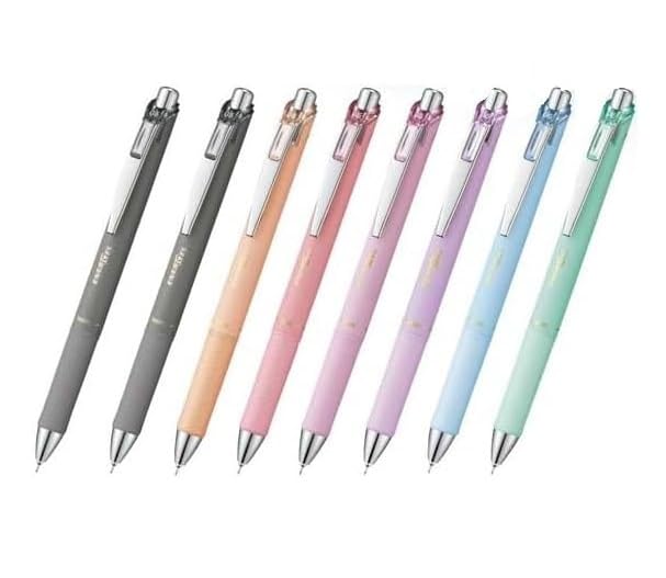 

Шариковая ручка Pentel EnerGel Лимитированная серия Kohare BLN75KH Ручка Roconeko Карточка 0,5 мм [7 Цветов/8 Штук в Наборе] +