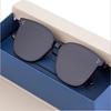 Korean Unisex Gentle Polarized Sunglasses For Men  Driving Frame Sunglasses Eyewear