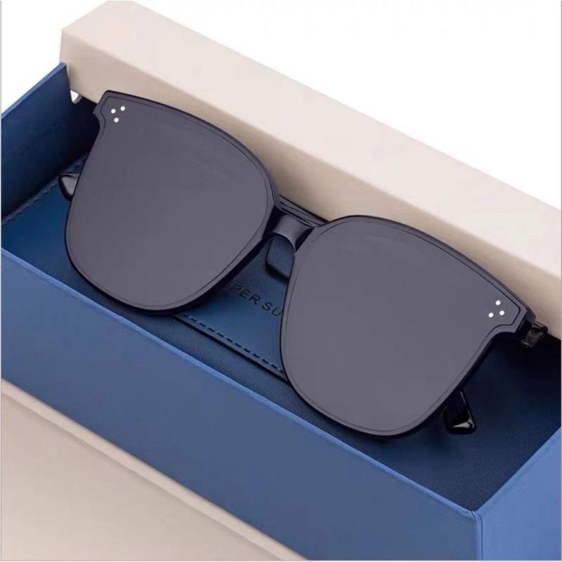 Korean Unisex Gentle Polarized Sunglasses For Men  Driving Frame Sunglasses Eyewear