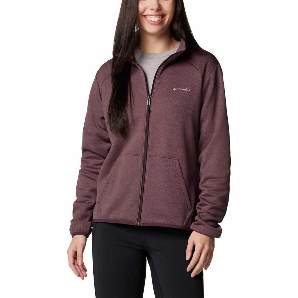 Columbia Fleece with Zipper Hike™ Tech