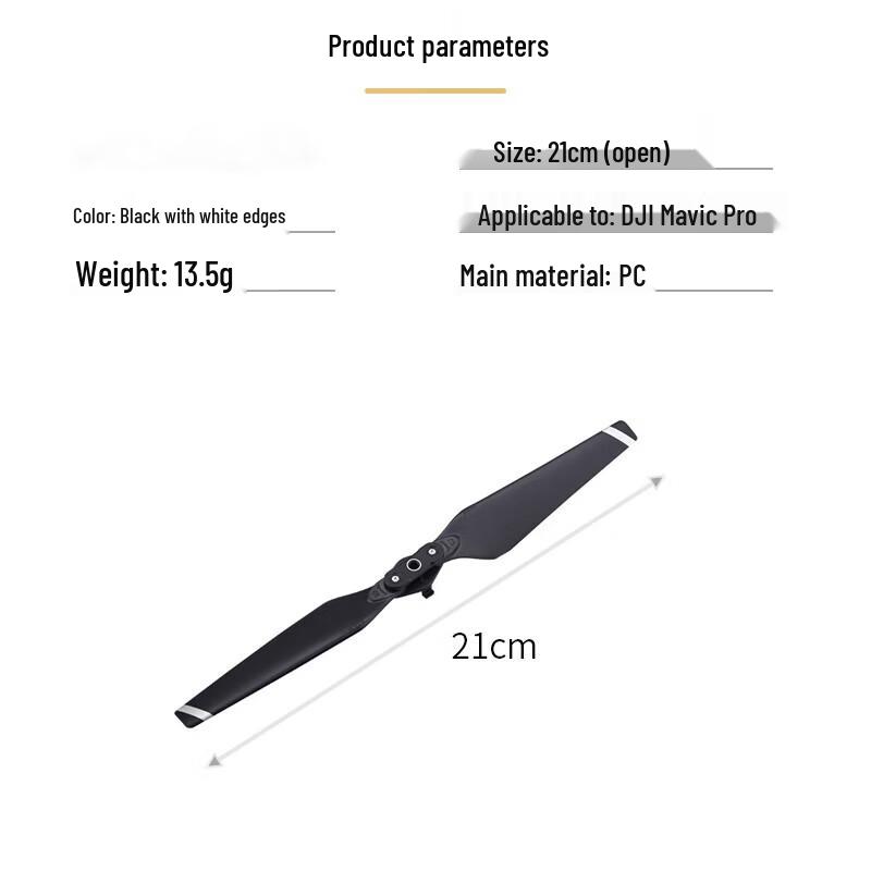 DJI Mavic Pro Propeller Blades