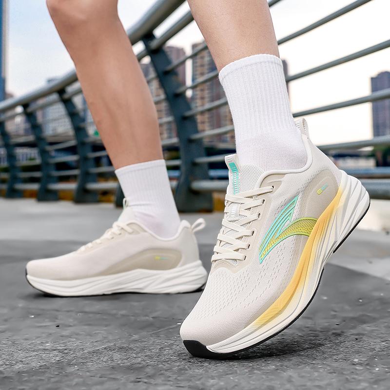 Bont Men's Running Shoes - Spring 2026 New Anti-Slip & Wear-Resistant Casual Sports Shoes