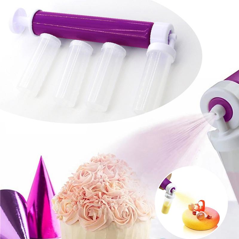 Cheap Manual Cake Spray Gun Airbrush For Cake Decorating Coloring