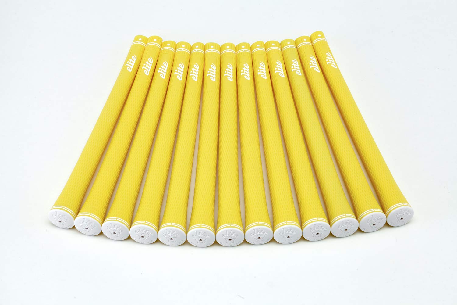 

elitegrips Golf Grips SX38 Acid No Backline 13-piece set, Yellow,