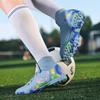 Super Star Fashion Yellow Men's Football Sneakers Unisex Professional Soccer Turf Shoes Big Size 46 Futsal Boots Men Trainers