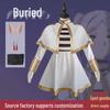Frieren Elf Full Cosplay Costume Set - Women's Anime Attire