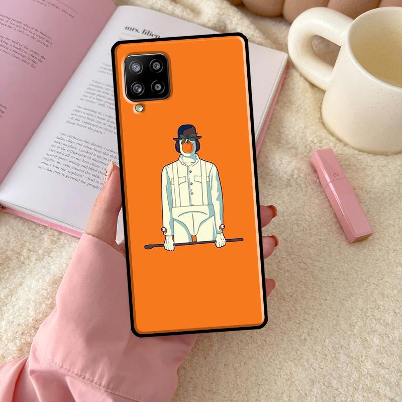 A Clockwork Orange Film For Samsung Galaxy A06 A16 A26 A36 A56 A52 A53 A33 A13 A34 A54 A14 A15 A35 A55 A22 A32 Case
